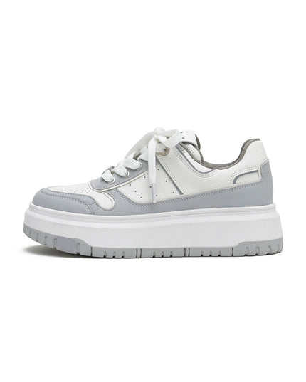 Sporty Platform Casual Sneakers-0