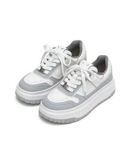 Sporty Platform Casual Sneakers-1