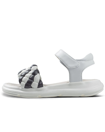 Summer Girls Extra Lightweight Braided Sandals-0