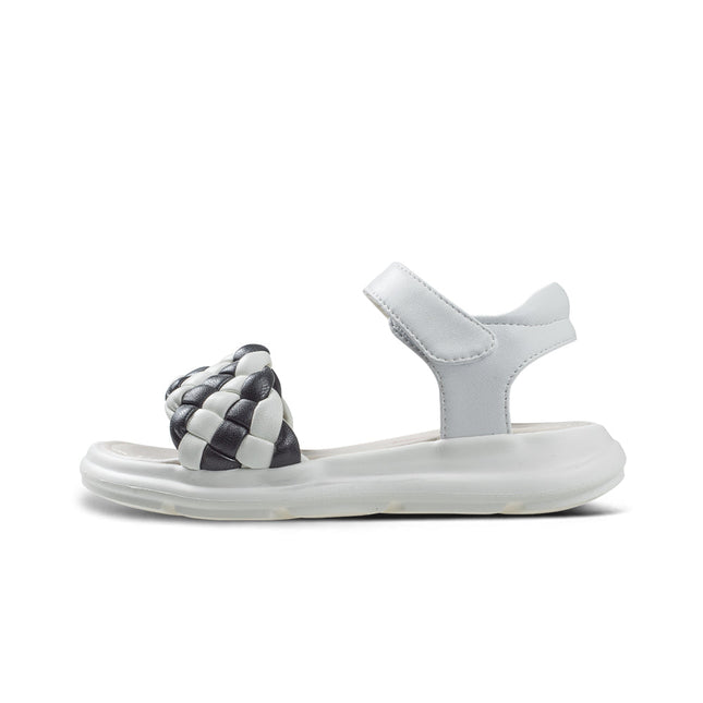 Summer Girls Extra Lightweight Braided Sandals-0