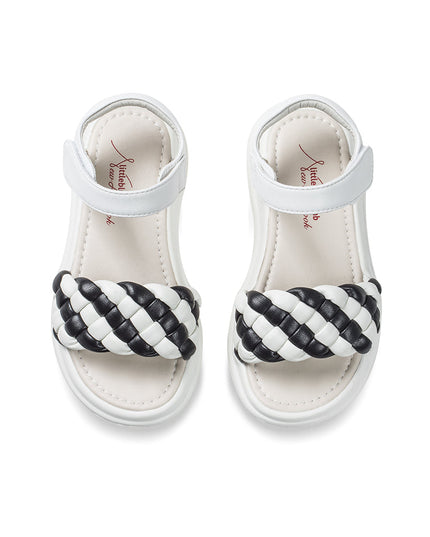Summer Girls Extra Lightweight Braided Sandals-4