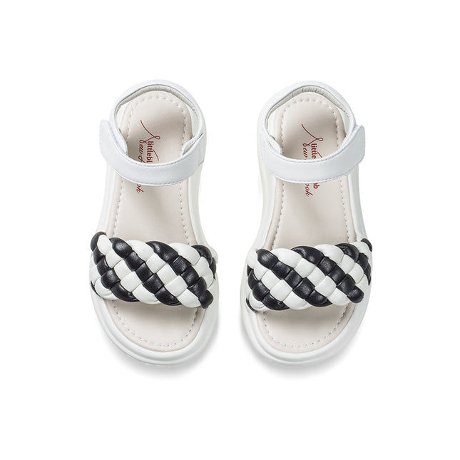 Summer Girls Extra Lightweight Braided Sandals-4