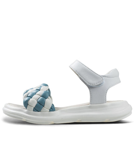 Summer Girls Extra Lightweight Braided Sandals-5