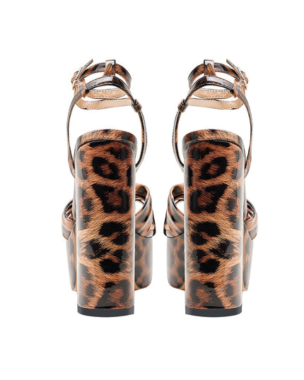 Summer Princess Peep Toe Ankle Strap Sandals-4