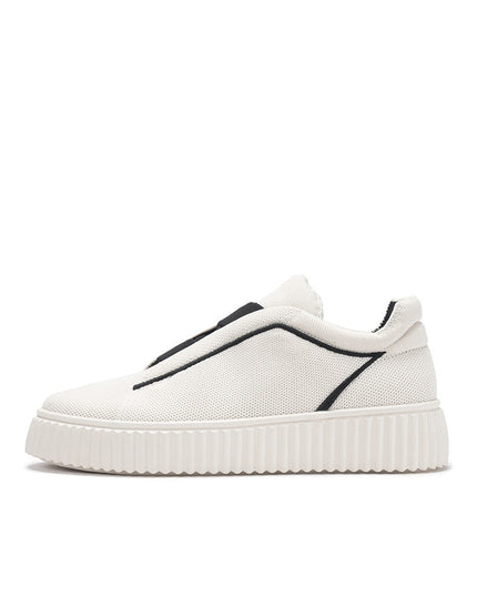 Thick Soled Height Boosting Tennis Sneakers-0