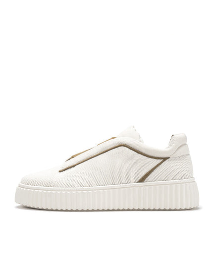 Thick Soled Height Boosting Tennis Sneakers-5