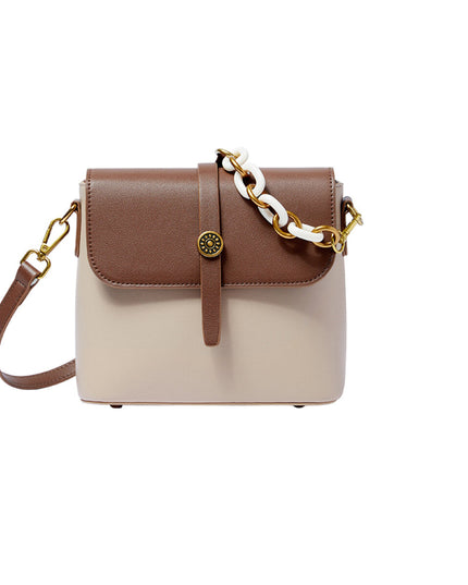 Timeless Flap Leather Shoulder Bag-0