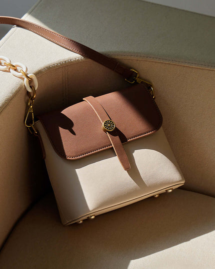 Timeless Flap Leather Shoulder Bag-3