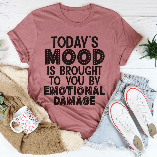 Today's Mood T-Shirt-1