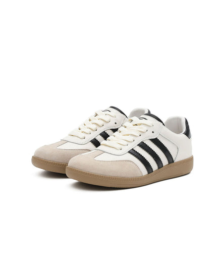 Triple Line Campus Sneakers-1
