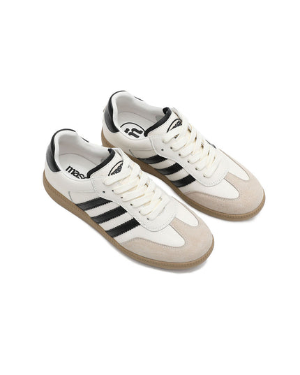 Triple Line Campus Sneakers-2