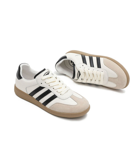 Triple Line Campus Sneakers-3