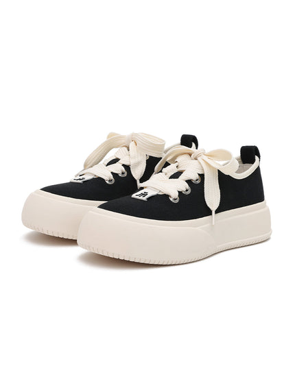 Versatile Flat Canvas Sneakers-1