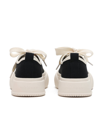 Versatile Flat Canvas Sneakers-2