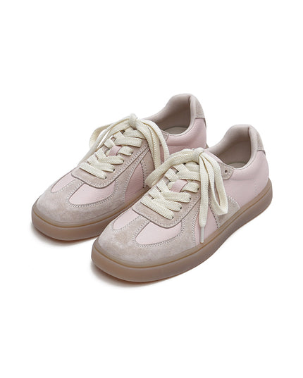 Versatile Lightweight Flat Casual Sneakers-1