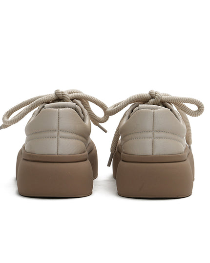 Versatile Platform Casual Sneakers-2