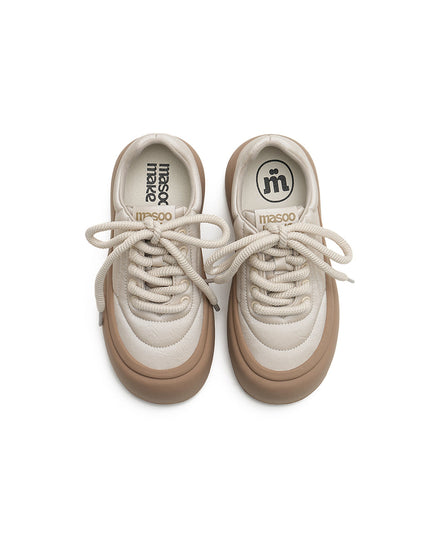 Versatile Platform Casual Sneakers-4