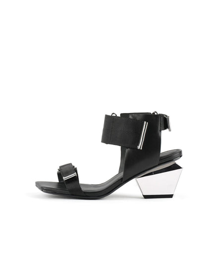 Wave Strap Slip-On Sandals-0