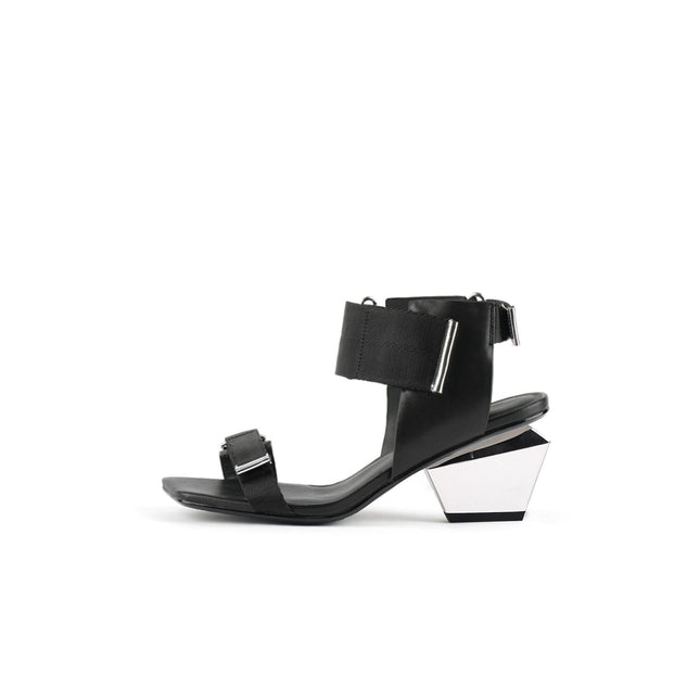 Wave Strap Slip-On Sandals-0
